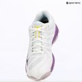 Női röplabda cipő Mizuno Wave Voltage 2 white/patrician purple/quince 9