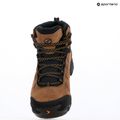 Férfi túracipő SCARPA Moraine Polar Gtx dark brown / sulphur 9