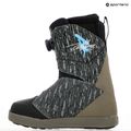 Férfi snowboard cipő ThirtyTwo Lashed Double Boa Powell '24 olive/grey/black 7