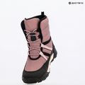 Geox Trekkyup ABX junior hócipő antik rózsaszín / fekete 9