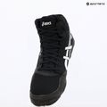 ASICS Snapdown 4 fekete/fehér birkózó cipő 9