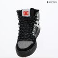 Férfi cipő DC Pure High-Top grey / black / red 9