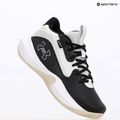 Under Armour Lockdown 7 fekete/silt/távoli szürke kosárlabda cipő 9