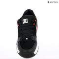 Férfi cipő DC Versatile black / white / athletic red 9