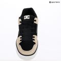 Férfi cipő DC Pure black / grey / brown 9
