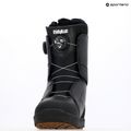 Női snowboard cipő ThirtyTwo Lashed Double Boa W'S '24 black/white/black 7