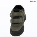Gyerekcipő Geox Baltic ABX dark green/orange 9