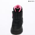 Gyerek hótaposó Geox Willaboom ABX black / fuchsia 15