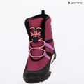Gyerek hótaposó Geox Trekkyup ABX dark raspberry/black 9