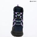 Gyerek hótaposó Geox Trekkyup ABX navy/purple 9