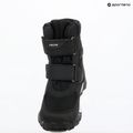 Geox Trekkyup ABX gyermek hócsizma fekete/ ezüst 9