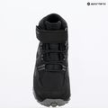 Geox Himalaya ABX fekete gyermek hócipő 9