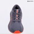 Gyerek futócipő ASICS Novablast 5 GS greyish purple/coral reef 9