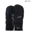 Gyerek síkesztyű LEKI Griffin 3D Junior Mitt black 10