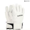 Férfi síkesztyű Descente 5 Finger Leather white 7