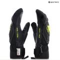 Férfi síkesztyű LEKI WCR C-Tech 3D Mitt black/ ice lemon 9