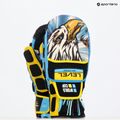 Síkesztyű Level Worldcup CF Mitt yellow/blue 8