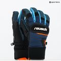 Síkesztyű Reusch Dragon R-Tex XT dress blue/orange popsicl 12