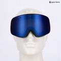 Síszemüveg Bollé Nevada black matte/bronze blue 7