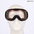 Síszemüveg UVEX Downhill 2100 V black matt/mirror red clear 7