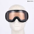 Síszemüveg UVEX Downhill 2100 V black shiny/mirror silver clear 7