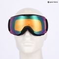 Síszemüveg UVEX Downhill 2100 CV black matt/mirror opal yellow 7