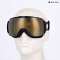 Síszemüveg UVEX Downhill 2100 CV black matt/mirror cooper green 10