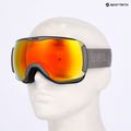 Síszemüveg UVEX Downhill 2100 CV rhino matt/mirror orange orange 7