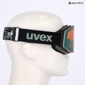 Síszemüveg UVEX Gravity FM acid green matt/mirror opal orange clear 7