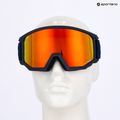 Síszemüveg UVEX Athletic CV navy matt/mirror orange green 6