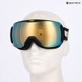Síszemüveg UVEX Downhill 2100 CV Race black matt/mirror gold clear 7