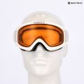 Síszemüveg Oakley O-Frame 2.0 Pro S matte white/persimmon 6
