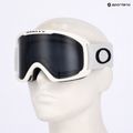 Síszemüveg Oakley O-Frame 2.0 Pro L matte white/dark grey 7