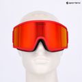 Síszemüveg Oakley Target Line M redline/fire iridium 10