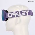 Síszemüveg Oakley Flight Tracker M matte b1b lilac/prizm sapphire iridium 6