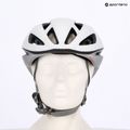 Kerékpáros sisak Giro Eclipse MIPS Spherical matte white/silver 8