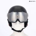 Sísisak Bollé Might Visor titanium red matte/brown gun 11