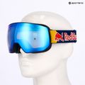 Síszemüveg Red Bull SPECT Fink Photo blue/light blue with blue chrome x 10