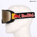 Síszemüveg Red Bull SPECT Rush black/gold snow - orange with gold mirror 6
