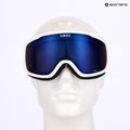 Gogle narciarskie női Giro Moxie white & grey chute/ cobalt/ yellow 10