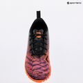 PUMA Future 8 Play TT gyermek futballcipő puma fekete/ puma fehér/ izzó vörös 9