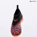 PUMA Future 8 Match IT + Mid gyermek futballcipő puma fekete/ puma fehér/ izzó vörös 9