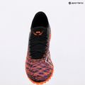 Férfi futballcipő PUMA Future 8 Play TT puma fekete/ puma fehér/ izzó vörös 9