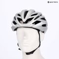 Kerékpáros sisak Giro Syntax Integrated MIPS matte white/silver 8