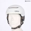 Sísisak Giro Terra MIPS matte white 8
