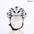 Kerékpáros sisak Giro Artex Integrated MIPS matte white/black 9