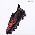 PUMA Future 8 Play FG/AG Jr gyermek futballcipő puma fekete/puma fehér/izzó piros 9