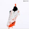 PUMA Ultra 5 Play FG/AG Jr gyermek futballcipő puma fehér/puma fekete/izzó piros 9