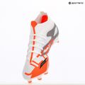 Férfi futballcipő PUMA Ultra 5 Match+ FG/AG puma fehér/puma fekete/izzó piros 9