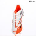 Férfi futballcipő PUMA Ultra 5 Match FG/AG puma fehér/puma fekete/izzó piros 9